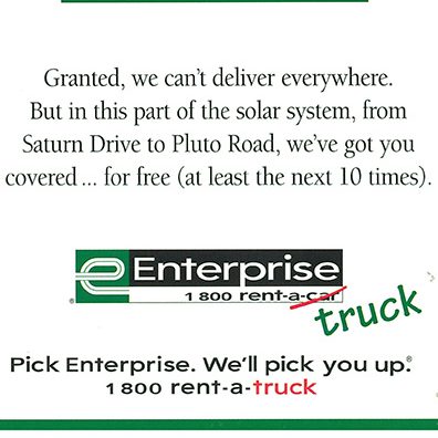 A "We Deliver" marketing brochure cover