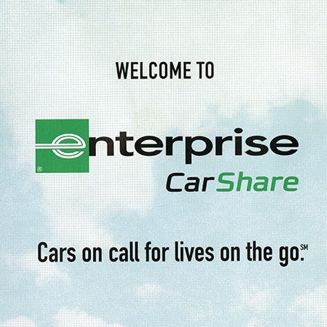  Enterprise CarShare marketing brochure cover