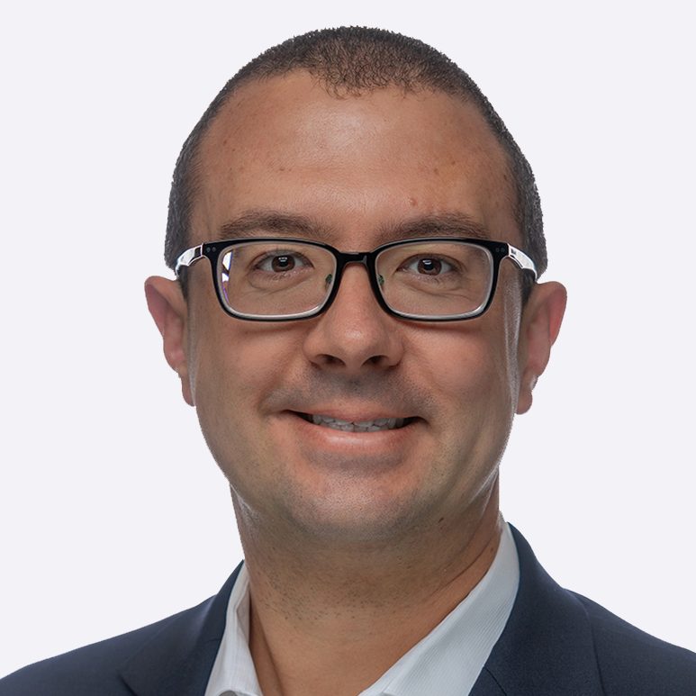 VIce President of Marketing Chris Almeida