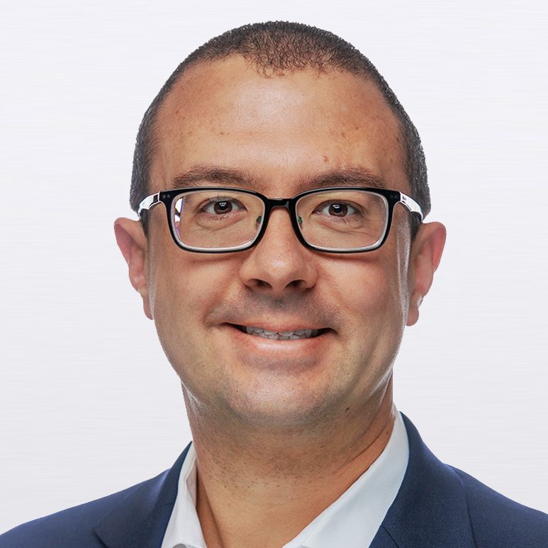 VIce President of Marketing Chris Almeida