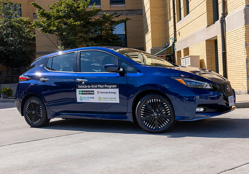 Launch Event for EV Pilot Program on Tuesday, September 19, 2023 in Dorchester, Mass. (Scott Eisen/AP Images for Enterprise Holdings)