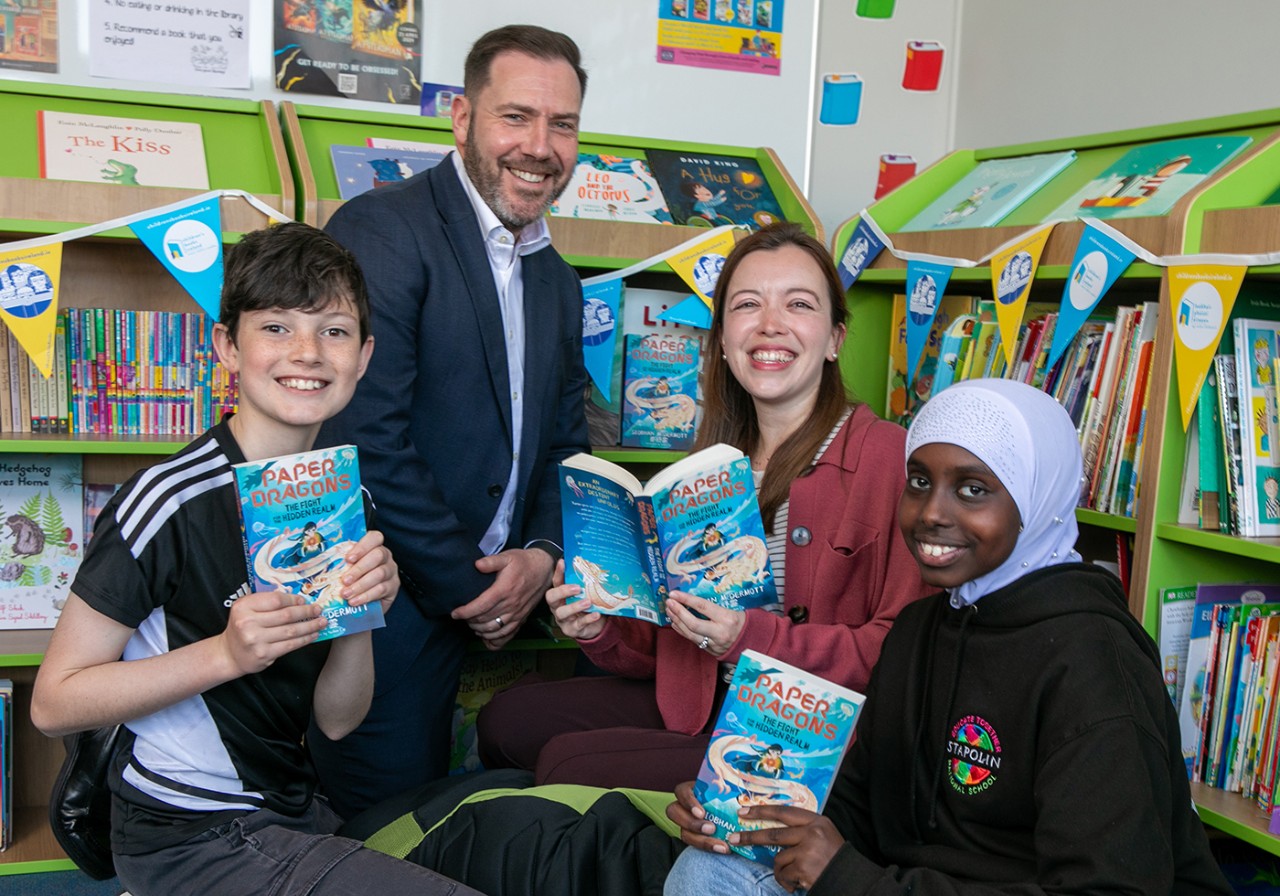 Enterprise Mobility & Children's Books Ireland Join Forces to Boost Child Literacy