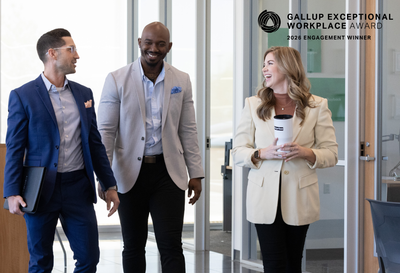 Enterprise Mobility Earns 2026 Gallup Exceptional Workplace Award for Fourth Consecutive Year 